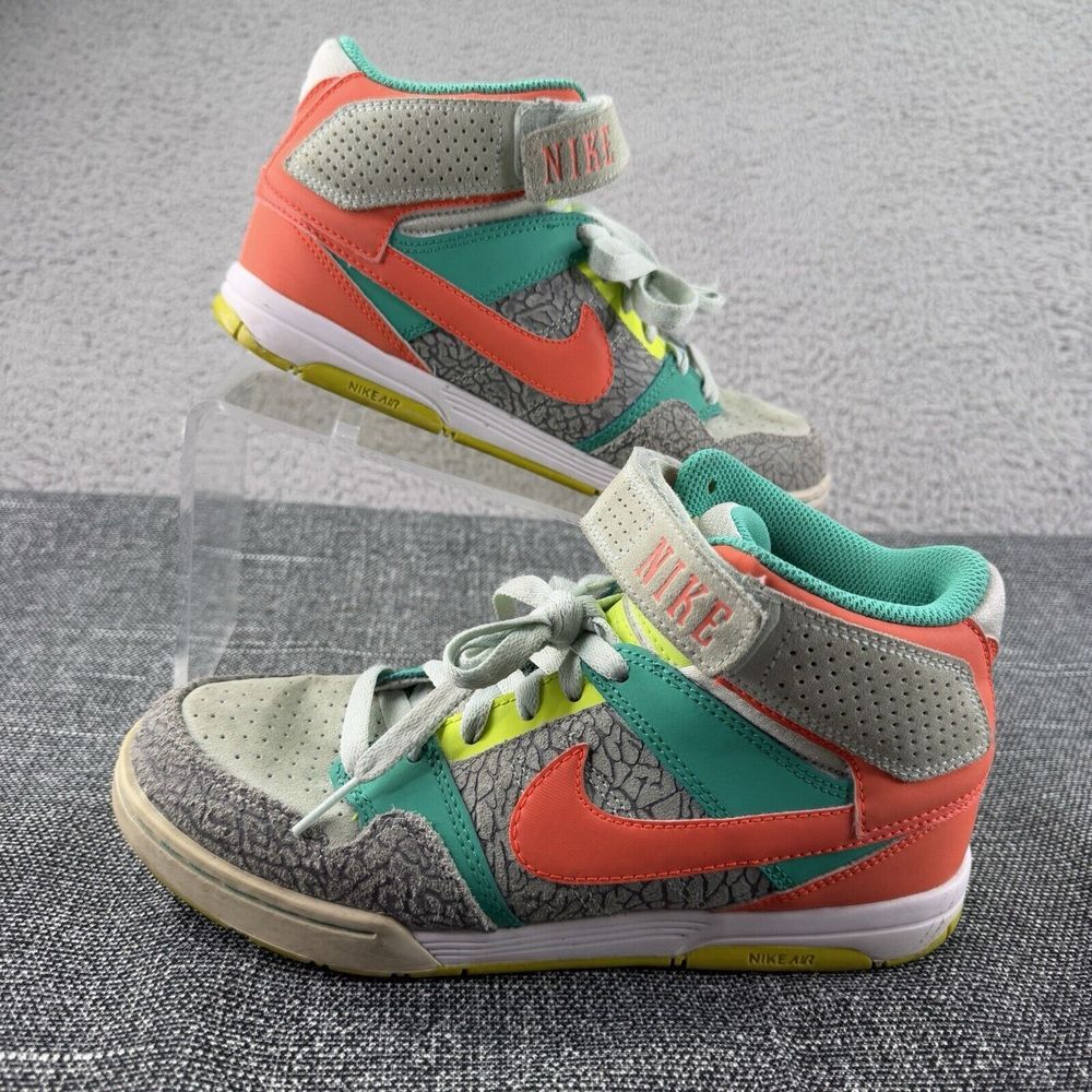 Nike Shoes Womens 6.5 Air Morgan SB Dunk High  Multi-Color Elephant 407479-364